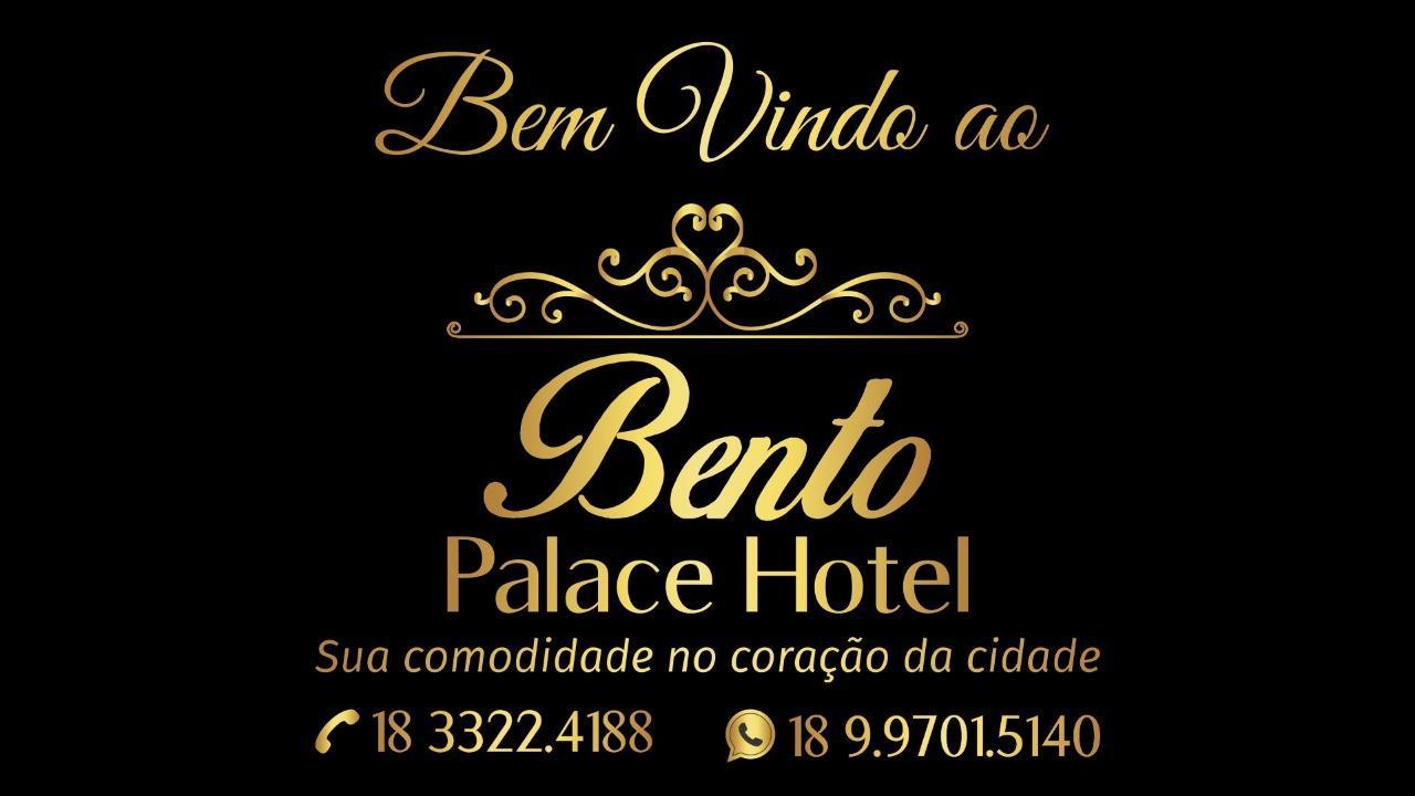 Bento Palace Hotel Assis Exterior photo